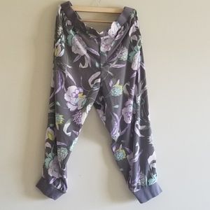 NY&CO Floral jogger style lounge pants
